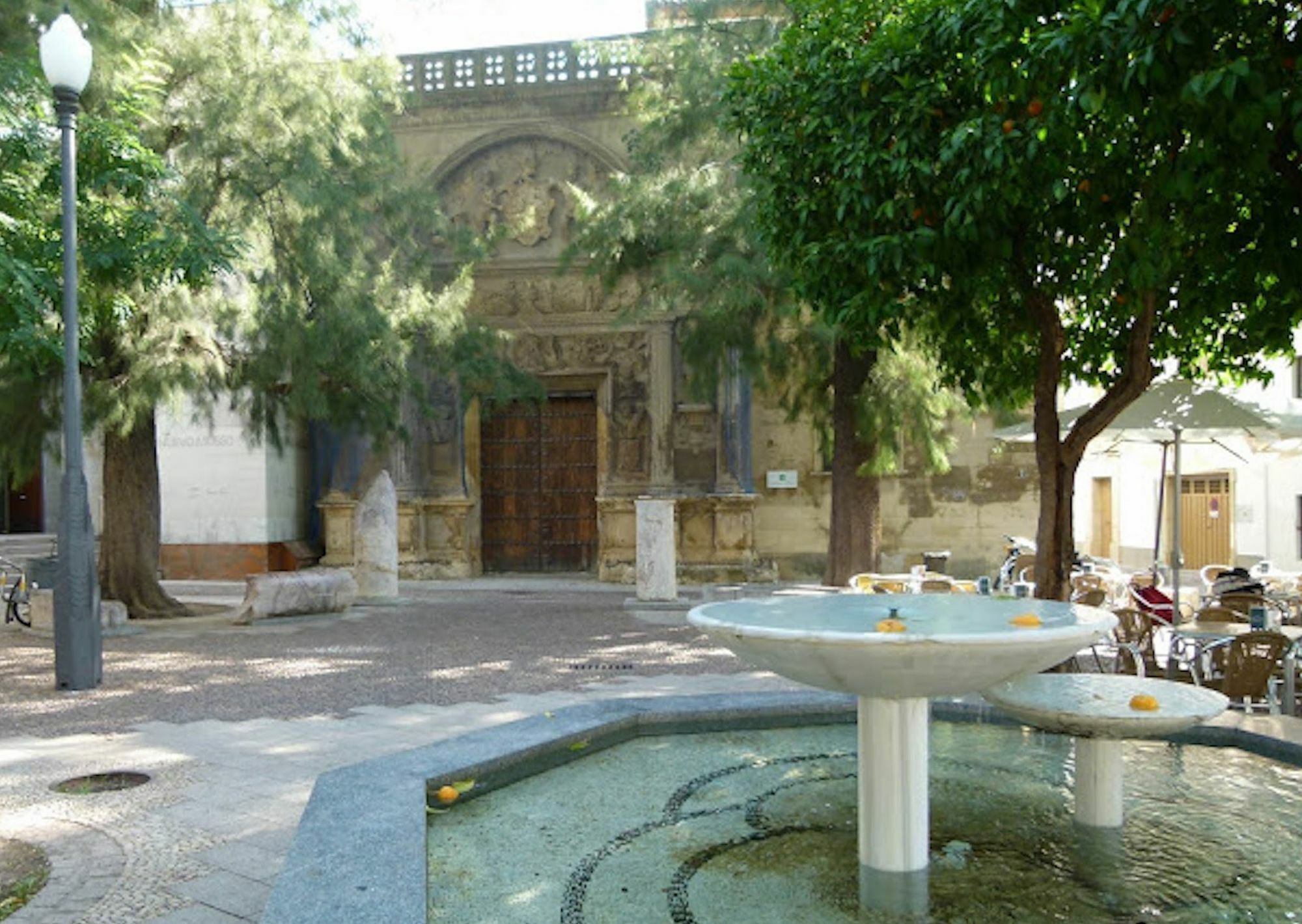 Apartaluz Centro Córdoba Arqueologico Balcon Exterior foto