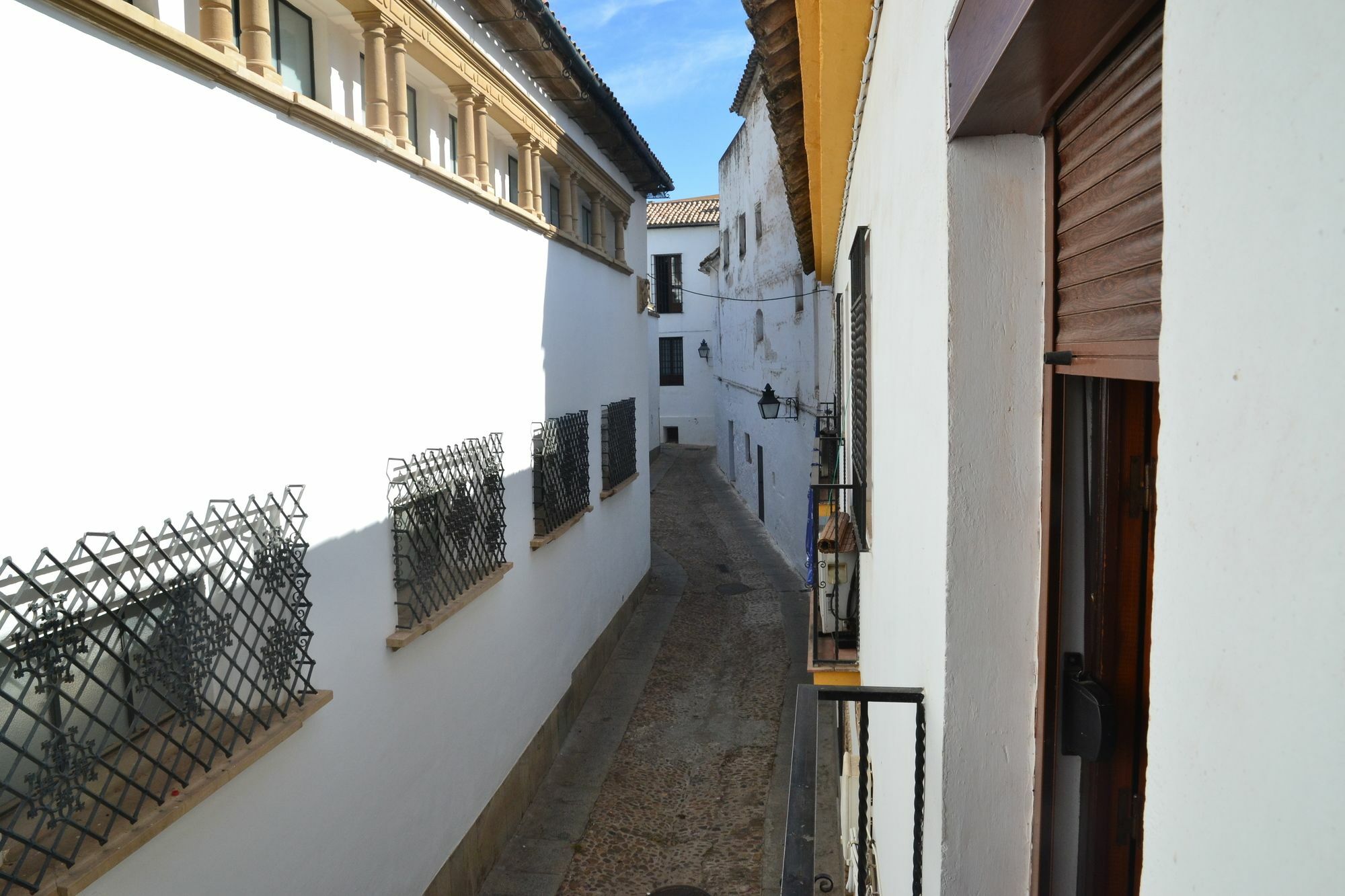 Apartaluz Centro Córdoba Arqueologico Balcon Exterior foto